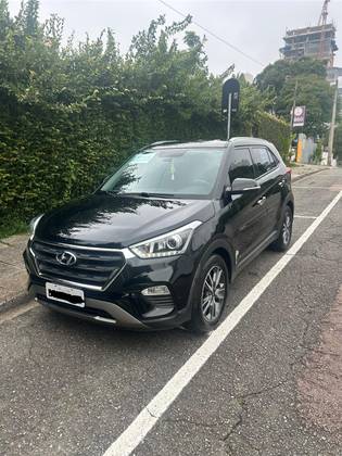 HYUNDAI CRETA 2.0 16V FLEX PRESTIGE AUTOMÁTICO